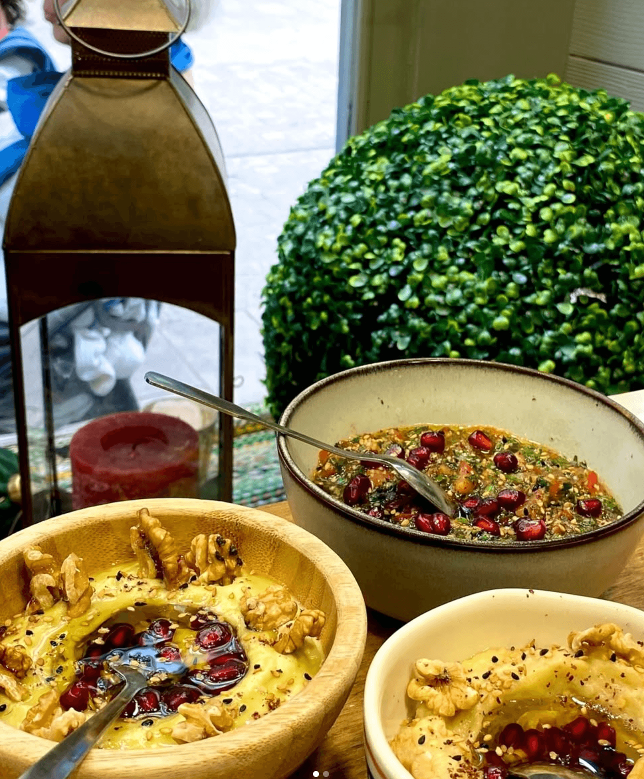 Zaatar herbes